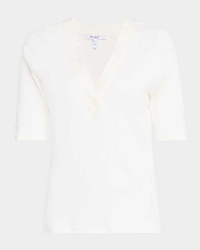 Adrian V-Neck Tee